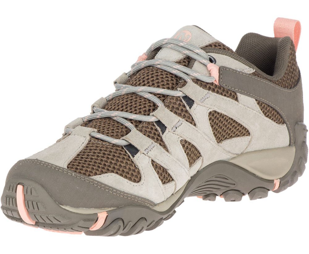 Tenis Senhora - Merrell Alverstone Waterproof - Cinzentas - MRT036512